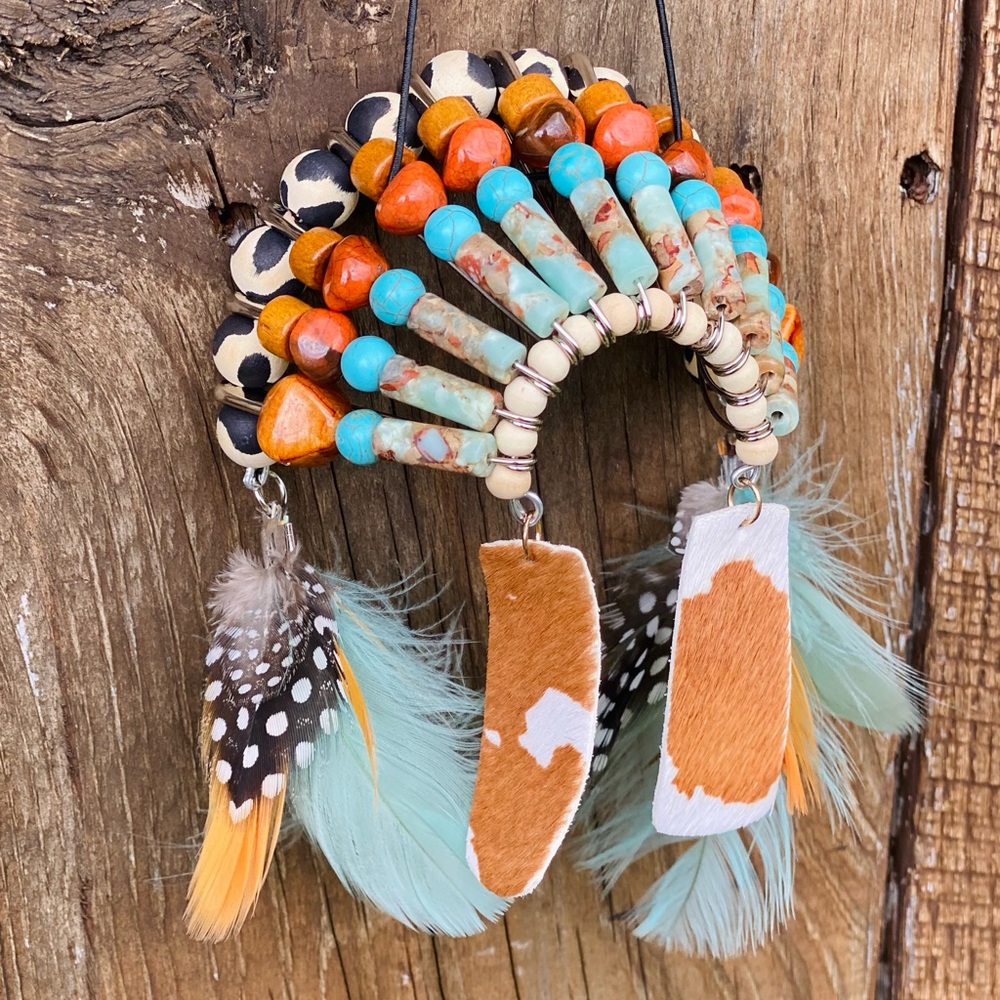Mini Indian Headdress